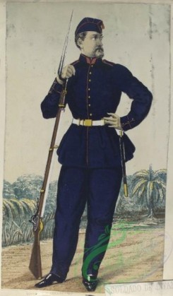 military_fashion-00032 - 101158-Brazil-Soldado de infantaria, uniforme pequeno de inverno