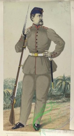 military_fashion-00033 - 101159-Brazil-Soldado de infantaria, uniforme pequeno de verao