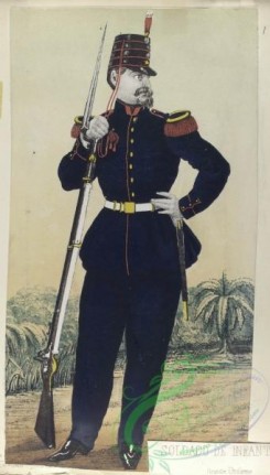 military_fashion-00034 - 101160-Brazil-Soldado de infantaria, grande uniforme