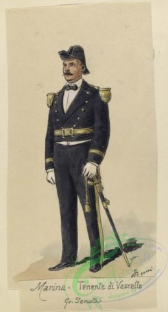 military_fashion-00073 - 101207-Mexico, 1868-1906-Marina, Tenente di Vascello, gr. tenuta