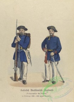 military_fashion-00080 - 101228-Brazil-Barsilie - Kaiserlich Brasilianishce Landmehr (Voluntarios da patria) im Feldzuge 1865-1868 gegen Paraguay