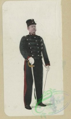 military_fashion-00862 - 105690-Belgium, 1897-1899-Cavalerie. Garde Civique. 1898