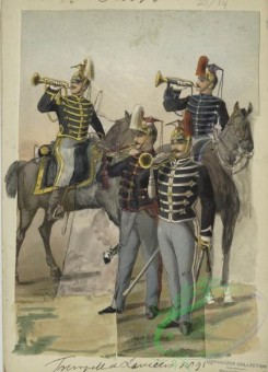 military_fashion-00883 - 105730-Belgium, 1890-1896-Trompetter lanciers 1895