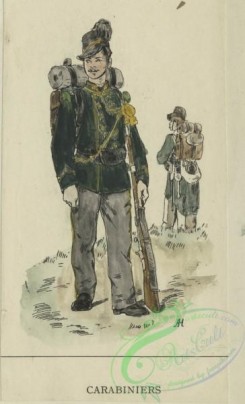 military_fashion-00926 - 105793-Belgium, 1853-1889-Carabiniers. 1896