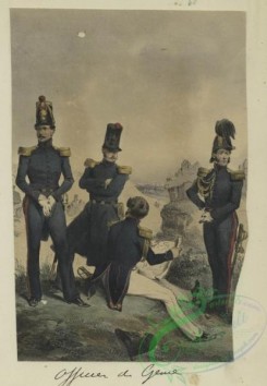 military_fashion-00997 - 106197-Belgium, 1832-Officier a Genie