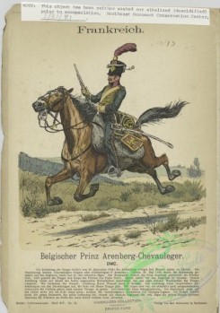military_fashion-01196 - 106715-Belgium, 1790-1829-Belgisher Prinz Arenberg - Chevauleger
