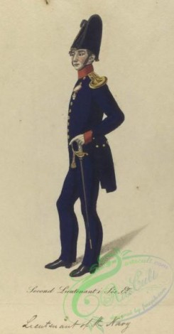 military_fashion-01460 - 107241-Denmark, 1835 - Armee og marine