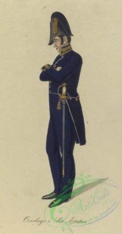 military_fashion-01465 - 107246-Denmark, 1835 - Armee og marine