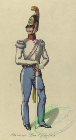 military_fashion-01476 - 107257-Denmark, 1835 - Armee og marine