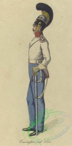 military_fashion-01477 - 107258-Denmark, 1835 - Armee og marine
