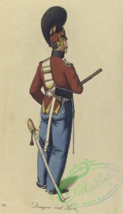 military_fashion-01479 - 107260-Denmark, 1835 - Armee og marine