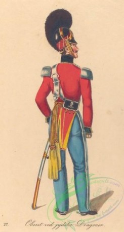 military_fashion-01484 - 107265-Denmark, 1835 - Armee og marine