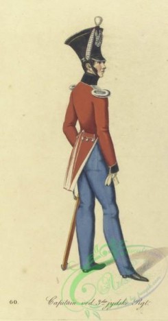 military_fashion-01516 - 107298-Denmark, 1835 - Armee og marine