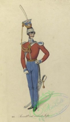 military_fashion-01536 - 107318-Denmark, 1835 - Armee og marine