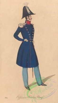 military_fashion-01548 - 107330-Denmark, 1835 - Armee og marine