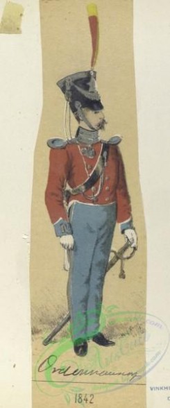 military_fashion-01684 - 107483-Denmark, 1837-1864