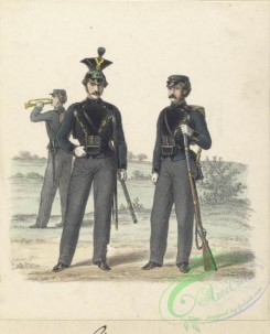 military_fashion-01735 - 107534-Denmark, 1837-1864