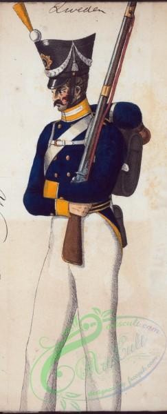 military_fashion-02123 - 108880-Norway and Sweden, 1825-1827