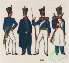 military_fashion-02150 - 108909-Norway and Sweden, 1828-1835