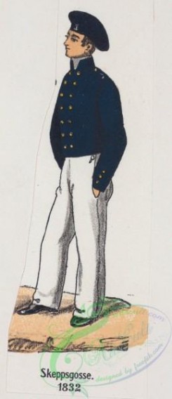 military_fashion-02158 - 108927-Norway and Sweden, 1828-1835