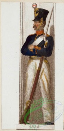 military_fashion-02177 - 108985-Norway and Sweden, 1837-1839