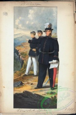 military_fashion-02349 - 109290-Norway and Sweden, 1866-1887