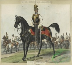 military_fashion-02761 - 104687-Austria, 1848-K.K. Oesterr. Armee, Deutsch - Cavallerie Officier en Campagne