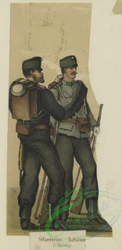 military_fashion-02815 - 104746-Austria, 1867-1895-Infanterist. Schutze (feldmassig)