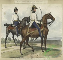 military_fashion-02858 - 104794-Austria, 1848-K.K Oesterr Armee, Staabs Officier der Deutschen Grenadiere und Bataillons-Adjutant