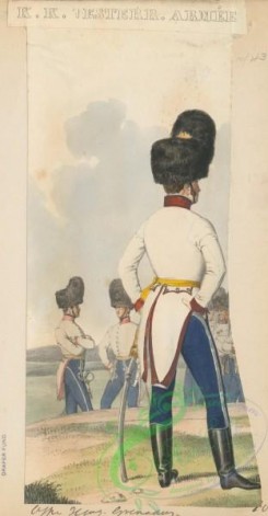 military_fashion-02871 - 104809-Austria, 1848-K.K. Oesterr. Armee, Offi Hung Grenadier