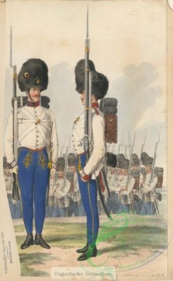 military_fashion-02873 - 104811-Austria, 1848-Ungarische Grenadiere