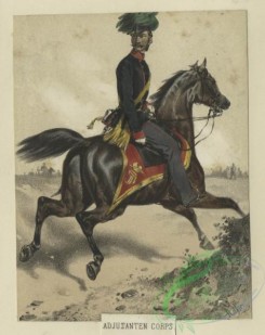 military_fashion-02901 - 104840-Austria, 1861-1866-Adjutanten Corps. 1866
