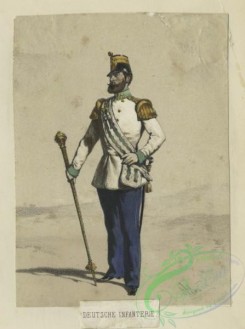 military_fashion-02908 - 104854-Austria, 1861-1866-Deutsche Infanterie. 1866