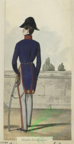 military_fashion-02920 - 104867-Austria, 1848-K.K. Oestere. Armee, Haus-Uniform. K.K =Lomb. Venet. Adel. Leibgarde