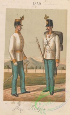 military_fashion-02930 - 104878-Austria, 1849-1860-Reg. Belgier (ae) 1859