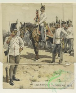 military_fashion-02959 - 104909-Austria, 1849-1860-Ungarische Infanterie 1856
