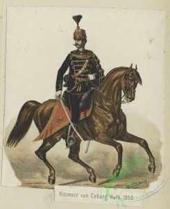 military_fashion-02977 - 104929-Austria, 1849-1860-Rittmster von Coburg Huss. 1850
