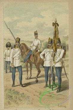 military_fashion-02992 - 104944-Austria, 1849-1860-Inf. Regiment Ka(iser) Alexander v. Russland