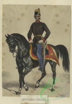 military_fashion-02997 - 104949-Austria, 1861-1866-Artillerie (Officier). 1866