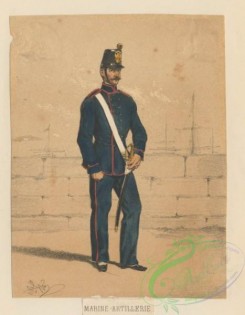 military_fashion-03009 - 104961-Austria, 1861-1866-Marine-Artillerie