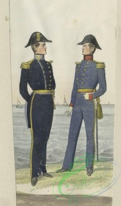 military_fashion-03072 - 105026-Austria, 1848-Stabs und (marine Officier)