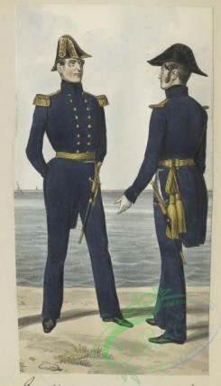 military_fashion-03075 - 105029-Austria, 1848-Naval officers
