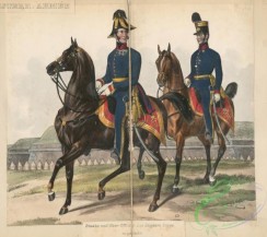 military_fashion-03086 - 105041-Austria, 1848-Staabs und Ober-Officier des Sapeurs Corps en parade