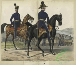 military_fashion-03097 - 105052-Austria, 1848-Staabs und Ober-Officier des Pontoniers Corps en parade