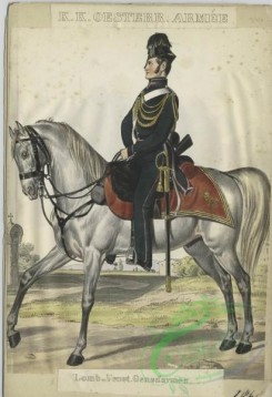 military_fashion-03107 - 105062-Austria, 1848-Lomb. Venet. Gensd'armes