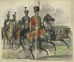 military_fashion-03117 - 105072-Austria, 1848-K.K. Oestere. Armee, Ungarischer General und Brigade Adjutant en Parade