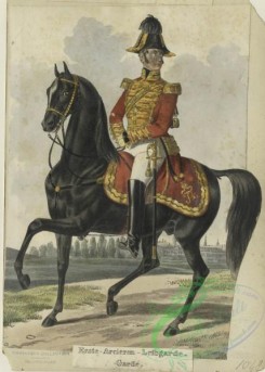 military_fashion-03122 - 105077-Austria, 1848-K.K. Oestere. Armee, Erste-Arcieren-Leibgarde. Garde
