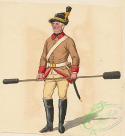 military_fashion-03180 - 105142-Austria, 1770-1790-Artillerist. 1778