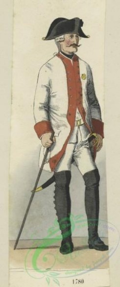 military_fashion-03194 - 105158-Austria, 1770-1790-Invalide. 1780