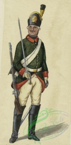 military_fashion-03218 - 105188-Austria, 1770-1790-Chevaux legers Regt. Kaiser